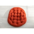 thumbnail image 5 of Rocking Chair In Orange, Comfortable For Living Room, Patio, Front Porch Outdoor Padded, Steel Construction Garden, Ergonomic, 5 of 6