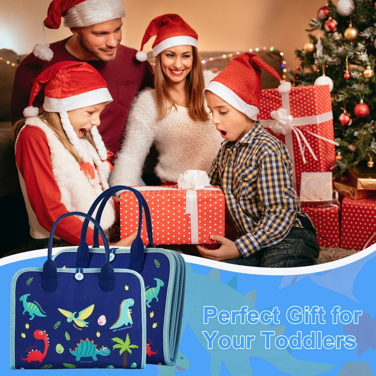 Busy Board, Montessori Toys for 1-3 Year Old Boys Girls Birthday