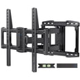 thumbnail image 1 of USX STAR Soporte de pared para TV de movimiento completo con certificación UL para la mayoría de televisores de 37 a 86 pulgadas, soporte giratorio para TV con nivel de extensión inclinable, VESA máx., 1 of 5