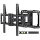 thumbnail image 1 of USX STAR Soporte de pared para TV de movimiento completo con certificación UL para la mayoría de televisores de 37 a 86 pulgadas, soporte giratorio para TV con nivel de extensión inclinable, VESA máx., 1 of 5