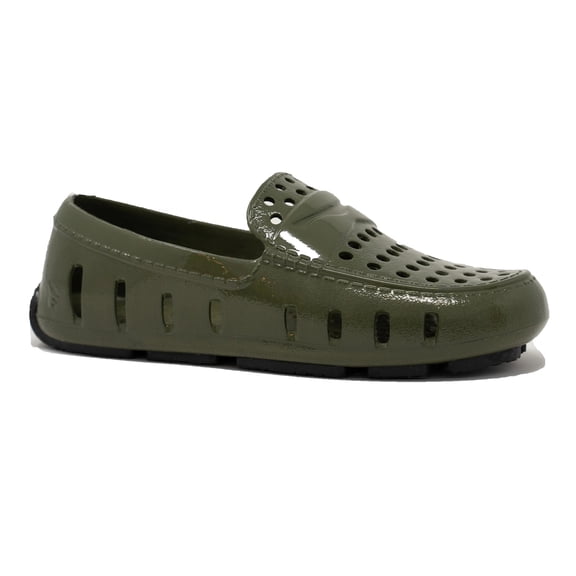 Floafers Prodigy Driver Patent Cypress Patent/Black 6 Toddler M