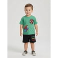 thumbnail image 4 of Conjunto de ropa: camiseta y pantalones cortos Marvel Boys Spiderman (6), 4 of 5