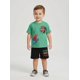 thumbnail image 4 of Conjunto de ropa: camiseta y pantalones cortos Marvel Boys Spiderman 2T, 4 of 5