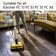 thumbnail image 5 of Ensemble de 8 Rouleaux pour Nettoyeur de Sol Karcher Fc7 Fc5 Fc3 Fc3d, 5 of 5