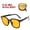 Yellow, variant on GIJNRIUIUA Under $5 Sunglasses for Women Suitable for Daily Wear, Music Festivals and Holiday Gifts Black Frame