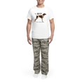 thumbnail image 5 of CafePress - German Shorthaired Pointer BF Men's Light Pajamas - Men's Light Loose Fit Cotton Pajama Set, 5 of 7