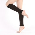 thumbnail image 3 of Winter Knitted Crochet Leg Warmers Twist Knitted Boot Cuffs Socks Warm Short Boots Cuff Crochet Knee Warmers For Women(4 Pairs), 3 of 5