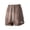 (Casual 190)Coffee, variant on Mens Big & Tall Shorts Fashion Breeches Casual Quickdrying Drawstring Breathable Versatile Solid Color Summer Short Pants Plus Size