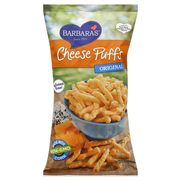 Barbara's Original Cheese Puffs, 7 Oz.