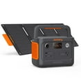 thumbnail image 1 of Jackery Solar Generator 300 Plus Portable Power Station with 40W Book-sized Solar Panel, , 288Wh Backup LiFePO4 Battery, 300W AC Outlet, Only 5KG for RV, Outdoors, Camping, Traveling, and Emergencies, 1 of 10