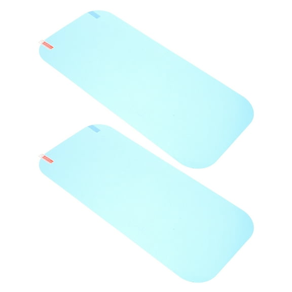2pcs Side Rear Mirror Side Mirror Rainproof Film Anti Glare Film Car Mirror Rain Protector Rainproof Car Mirror Film Rearview Mirror Protector Film