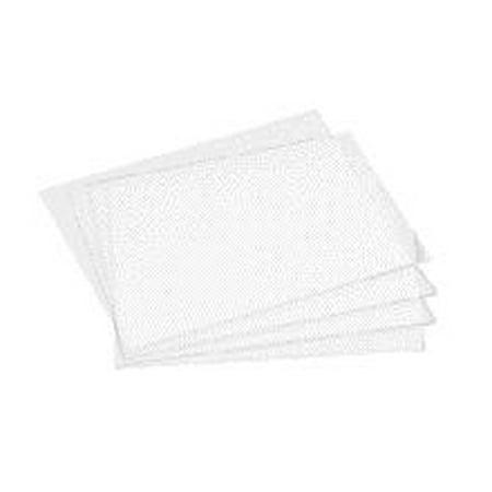 Radnor 4 1/2'' X 5 1/4'' CR-39 Cover Plate