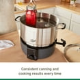 Ball EasyCanner 21Quart Electric Water Bath Cooker, Fresh Home Pot