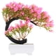 thumbnail image 1 of Plantas verdes simuladas en macetas falsas bonsai decoración de la planta falsa decoración del hogar, 1 of 8