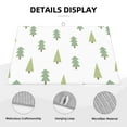 thumbnail image 4 of Microfiber Drying Mat, Cartoon Pine Trees Seamless Print Dish Drying Mat for Kitchen Counter, 18 x 24 inches, 4 of 9