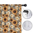 thumbnail image 4 of Blackout Kids Curtains,Sunflower Childrens Insulated Curtains Set Of 2,Bedroom Essentials,Toddler Room Decor 42x54in(106x137cm), 4 of 4