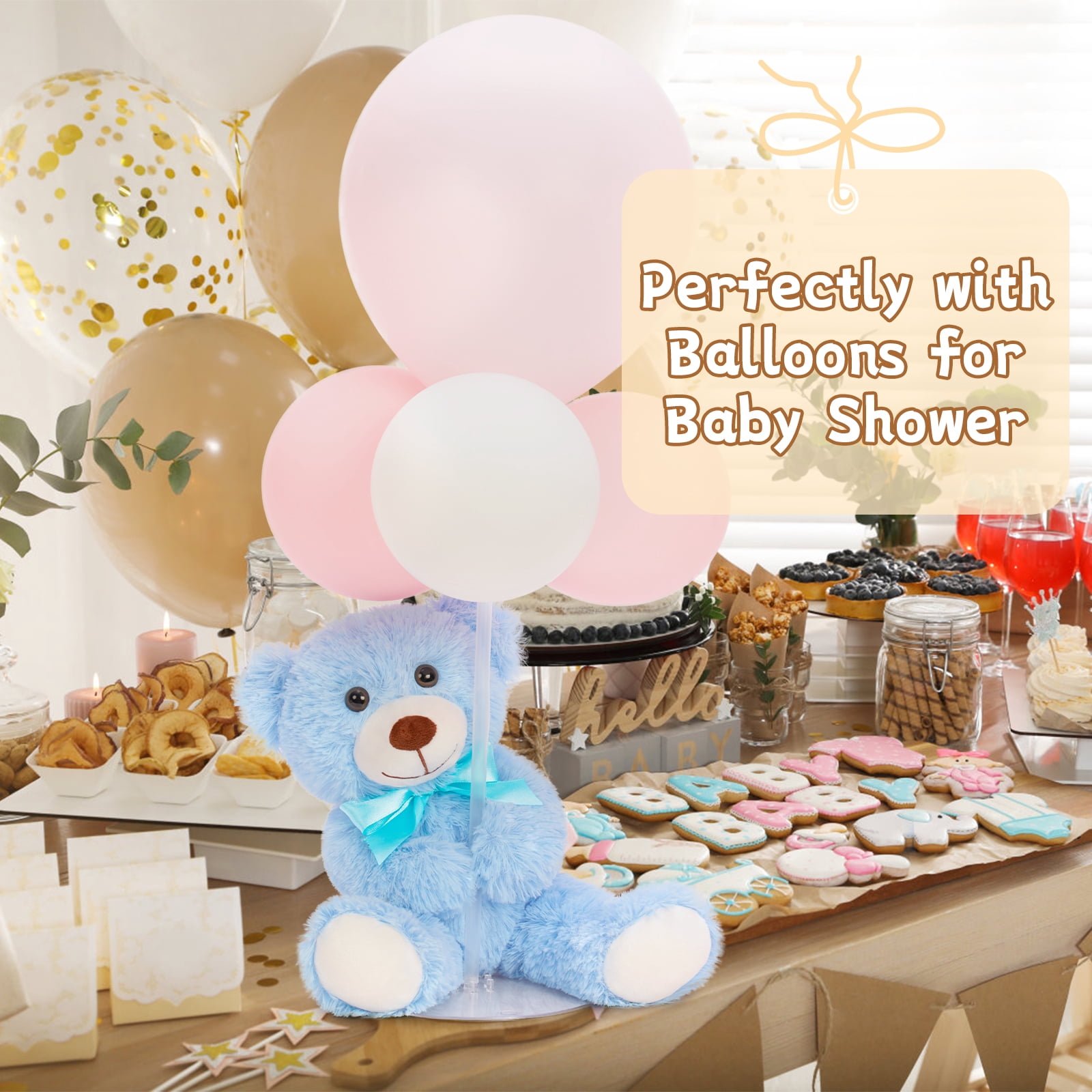 MaoGoLan 13'' Cute Teddy Bear Stuffed Animal Bear Plush Toy