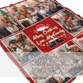 thumbnail image 5 of Custom Blanket with Picture Text Customized Photo Throw Blanket for Adult, Kids Personalized Family Photo Blanket for Mom, Dad, Grandma, Grandpa, Memorial Gifts for Christmas, Anniversary, Birthday, 5 of 6