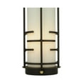 thumbnail image 4 of Meyda Tiffany 121366 12" H Deco Table Lantern - Bronze, 4 of 5