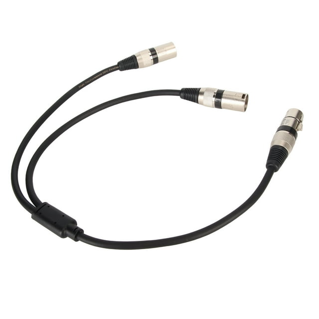 XLR Splitter Cable,XLR Splitter Cable 3 XLR Femaleto Dual XLR Male Cable XLRY Splitter Cable Breakthrough Technology