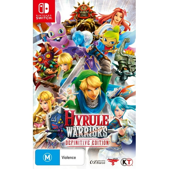 Hyrule Warriors Definitive Edition - Commutateur de Nintendo