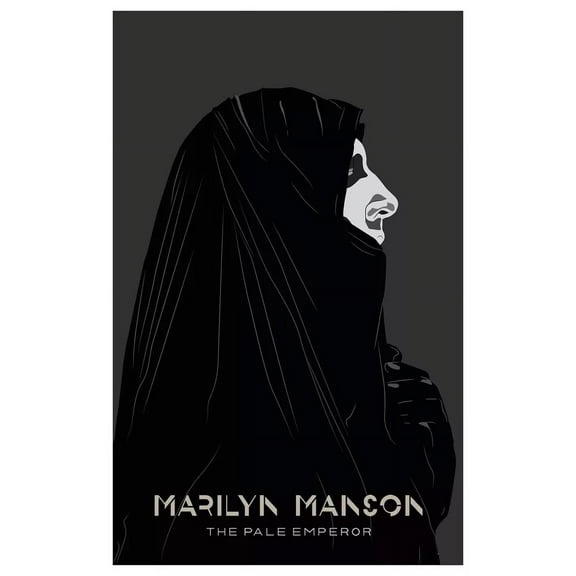 MARILYN MANSON POSTER WALL ART PRINT IS ES 11 x 17 Inch Poster