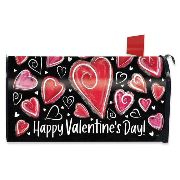 Briarwood Lane Valentine Heart Dance Mailbox Cover