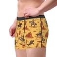 thumbnail image 2 of Fotbe Brave Cowboys Calzoncillos Tipo Boxer con Bolsa de Soporte Total para Hombre, X-Temp Fresco, Transpirable y de Secado Rápido-XX-Large, 2 of 5