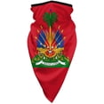 thumbnail image 5 of Red Coat Of Arms Of Haiti Bandanas Headband Quick Dry Protection Windproof Multifunctional Print Balaclava, 5 of 7