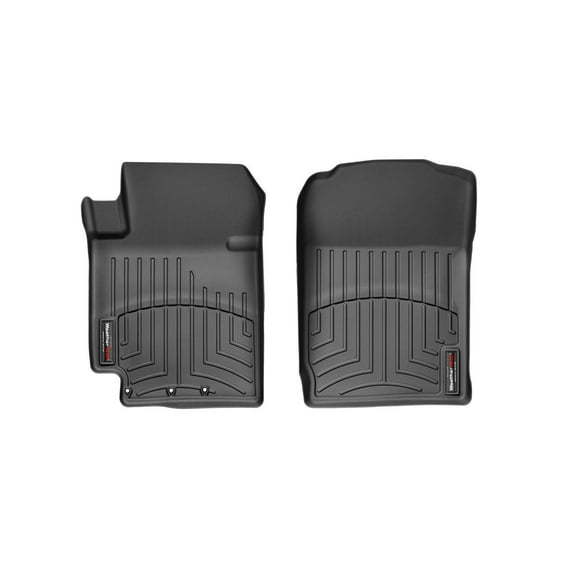 WeatherTech Custom Fit FloorLiners compatible with 2006-2013 Suzuki Grand Vitara - 1st Row (Driver & Passenger), Black