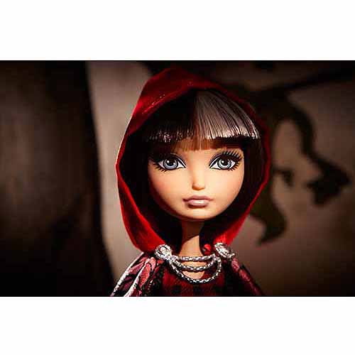 ever after high red riding hood doll