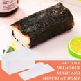 thumbnail image 4 of 8 Pcs Moules à Musubi Antiadhésifs Non Toxiques Kit de Fabrication de Sushi Hawaïen, 4 of 5