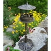 Oakland Living Sun God Bird House in Antique Bronze
