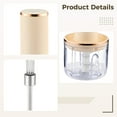 thumbnail image 3 of 4-in-1 Cordless Hand Mixer Set, Electric Whisk with Food Chopper Cup, Type-C Charging, Electric Whisk, Mini Food Chopper, Milk Frother, Beige, 3 of 5