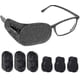 thumbnail image 1 of 6 Pairs Of Eye Patches, Adjustable Lazy Eye Patches Amblyopia Correction/vision Restoration Eye Patches (large), 1 of 5