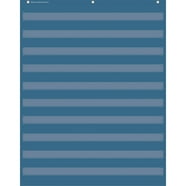 Teacher Created Resources Oh Happy Day Rainbow 14-Pocket Chart - 13x39 Classroom Organizer