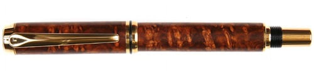 Baron Rollerball Pen - Amboyna Burl