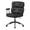 Black, variant on edx PU Leather Home Office Chair, 350LBS Heavy Duty, 8 Hours Ergonomic High Back Desk Chair with Lumbar Support, Big and Tall Computer Chair for Work, Black