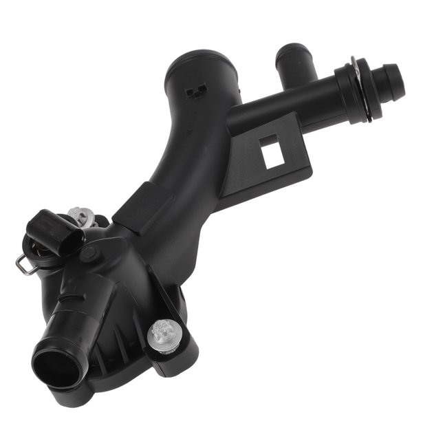 Manguera de radiador de automóvil Unique Bargains para Opel Adam 2014-2019 No.25193922 Manguera de refrigerante de plástico negra 1 pieza