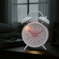 thumbnail image 4 of Unique Bargains Gradients Alarm Clock with Dual Bells Blue 4.6"L x 2.2"W x 6.3"H, 4 of 5