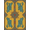 Mustard Gold Teal, Pattern 2, variant on ODIKA Landscape Vintage Southwestern Motifs Aztec Border Cowboy Sunset Refined Stain Resistant Flatwoven for Entryway, Kitchen, Mudroom