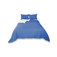 thumbnail image 1 of Set de colcha capitonada ligera Individual Azul Good Night Classic Home Good Night Classic Home Colcha Capitonada, 1 of 10