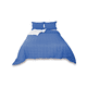 thumbnail image 1 of Set de colcha capitonada ligera Individual Azul Good Night Classic Home Good Night Classic Home Colcha Capitonada, 1 of 10