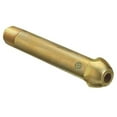 thumbnail image 1 of Regulator Inlet Nipples, Hydrogen;Natural Gas, 1/4"(NPT), 2 1/2", SS, CGA-350 | Bundle of 2 Each, 1 of 1