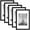 Black, variant on 20x30 Picture Frame Set of 5, Display Pictures 16x24 with Mat or 20x30 Without, Wall Gallery Photo Frames, Black