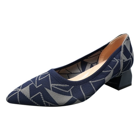 

Flat Shoes for Women Fashion Women Flat Shoes Comfortable Dress Shoes Pointed Toe Flat Ballet Mesh Knit Flat Dressy Slip On Business Casual Shoes