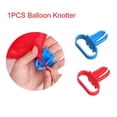 thumbnail image 3 of Accesorios para globos, paquete de 50 unidades, clip para globos, decoraciones para fiestas de cumpleaños, bodas, baby showers, abrazaderas para sellar globos, suministros para fiestas, 3 of 5