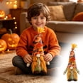 thumbnail image 3 of AYktou Gnome Plush for Fall Decor, Harvest Gnomes Tiered Tray Decor, Thanksgiving Decorations Maple Leaf Faceless Doll Ornaments Autumn Handmade for Home Shelf Office Festival Party Decor, 3 of 9