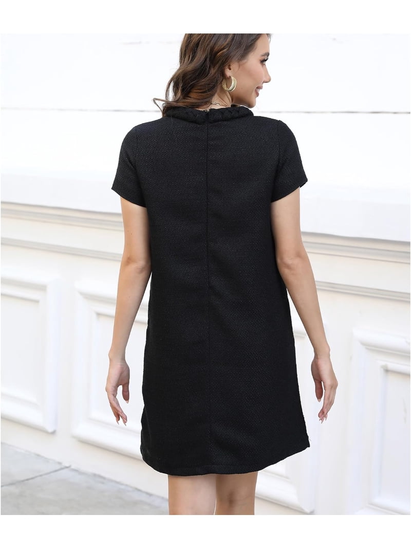 womens cotton linen dress Cute High Waist Cotton Linen Dresses Women Casual Clothes Q1862 S/M/L / White main image 0