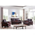 thumbnail image 3 of Room Designs Chair Brown Traditional Square, 3 of 3